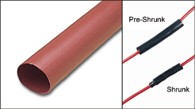 3/16" Dual Wall Red Heat Shrink